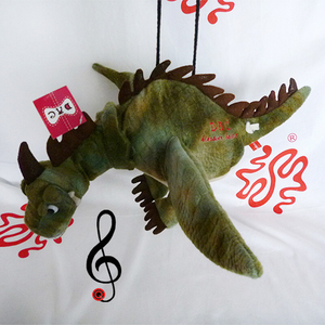 ぬいぐるみ 音楽おもちゃ 恐竜のおもちゃ