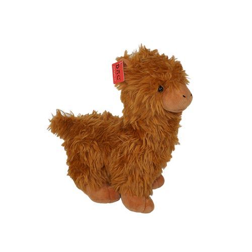 ぬいぐるみの革新的なデザイン ロゴ入りラマ