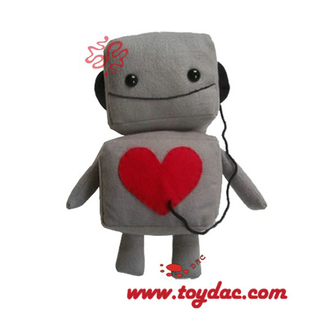 ぬいぐるみ）ロボット布人形