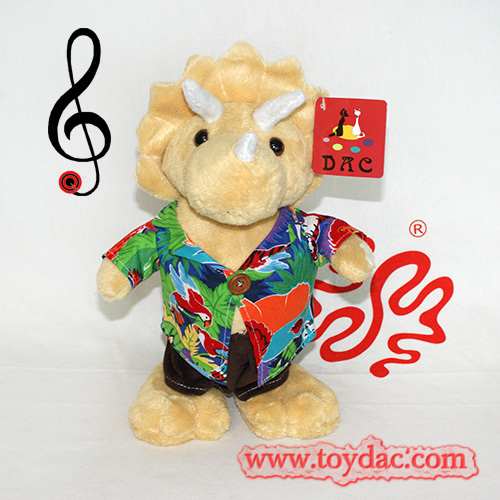 ぬいぐるみ恐竜電動おもちゃ