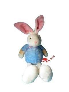 熱い販売のウサギの柔らかいプラシ天のクリスマスのギフトのおもちゃ(TPTT0104)