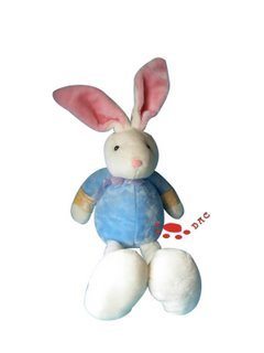 熱い販売のウサギの柔らかいプラシ天のクリスマスのギフトのおもちゃ(TPTT0104)