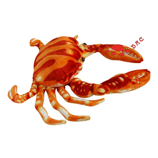 ダック ぬいぐるみ 海のおもちゃ アカガニ