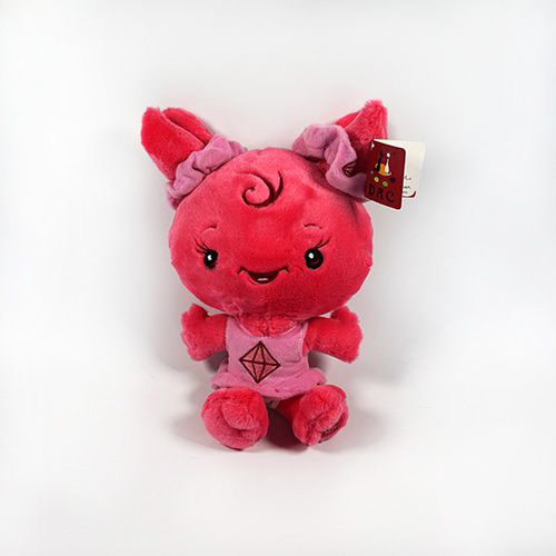 ぬいぐるみの小さな男の子のキーホルダー