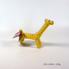 ペット クリーニング チュー ロープ おもちゃ ダブル カラー ボーン ロープ