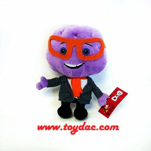 ぬいぐるみアイスクリーム人形のおもちゃ
