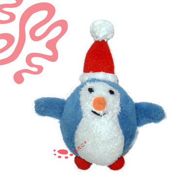 ぬいぐるみミニペンギンクリスマスおもちゃ