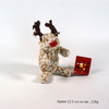 ペット チャンピオン ミディアム 10 インチ コットン 犬用ロープ おもちゃ サベージ ホース