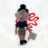 客室乗務員のぬいぐるみ 帽子付き
