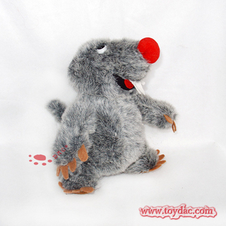 灰色のぬいぐるみ Lovly Mole Toys