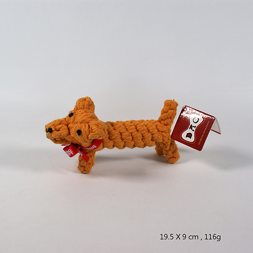米国市場の新しい犬のゴム製ロープのおもちゃ