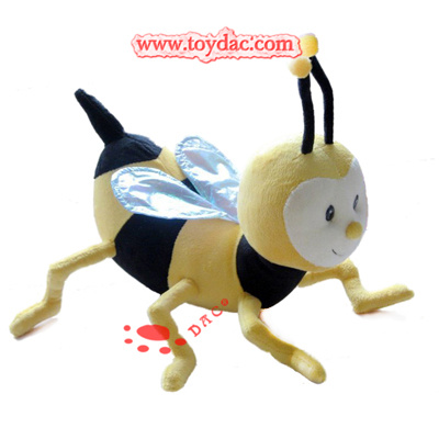 ぬいぐるみ動物の天使の蜂のおもちゃ