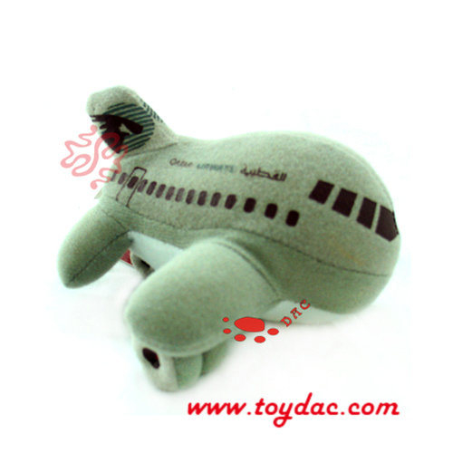 ぬいぐるみ飛行機プロモーションおもちゃ