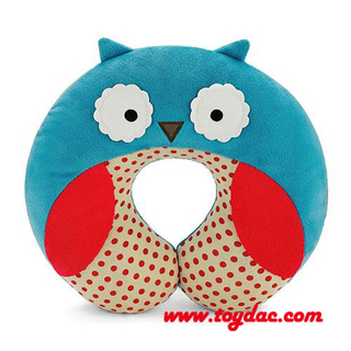 純綿フクロウのぬいぐるみ枕