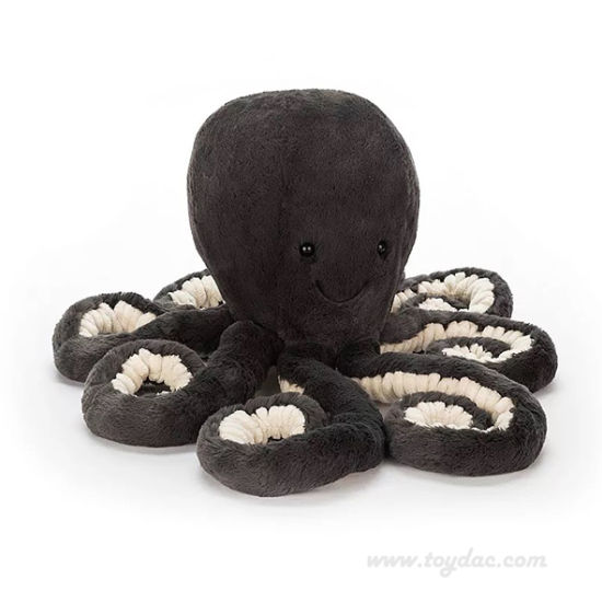 紫色のぬいぐるみ赤ちゃん知育玩具