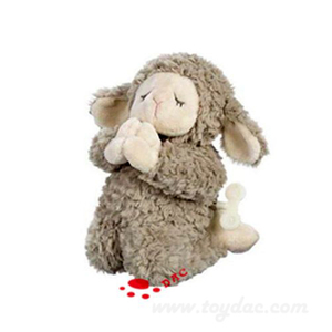 ファッション ぬいぐるみ 祈りの子羊