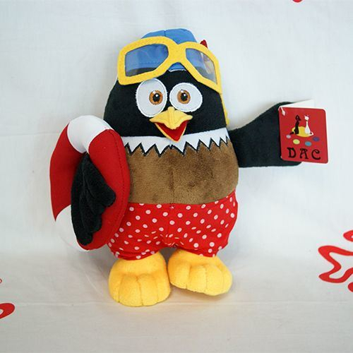 ぬいぐるみブランドの漫画の猫とジャック