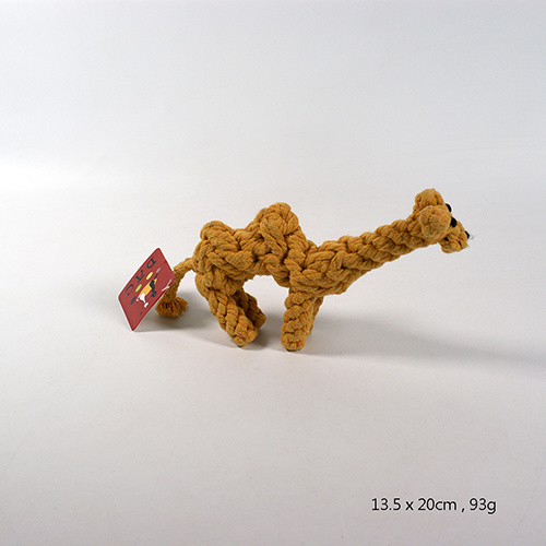 ペット チャンピオン ミディアム 10 インチ コットン 犬用ロープ おもちゃ サベージ ホース